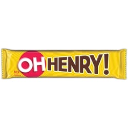 Oh Henry! Single Bar  24x58.0 g, $2.08/100g