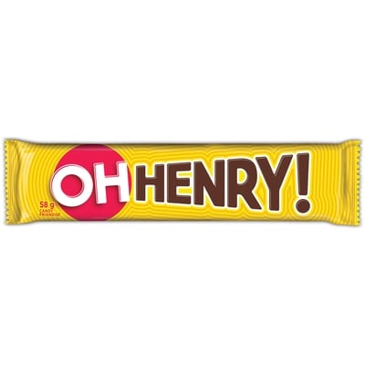 Oh Henry! Single Bar 24x58.0 g, $1.76/100g