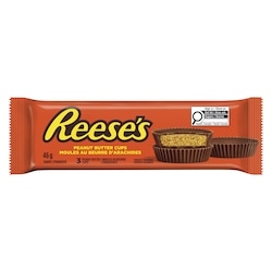 Reese’s Moules au beurre d’arachide 48x46.0 g, 2,54 $/100g