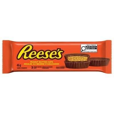Reese’s Friandises Moules Au Beurre D’Arachides 46 g, 2,72 $/100g