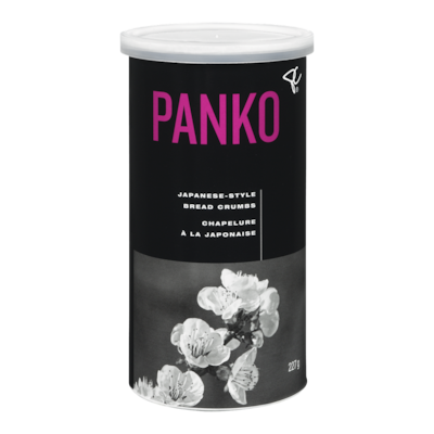 PC Collection noire Panko 227 g, 1,76 $/100g