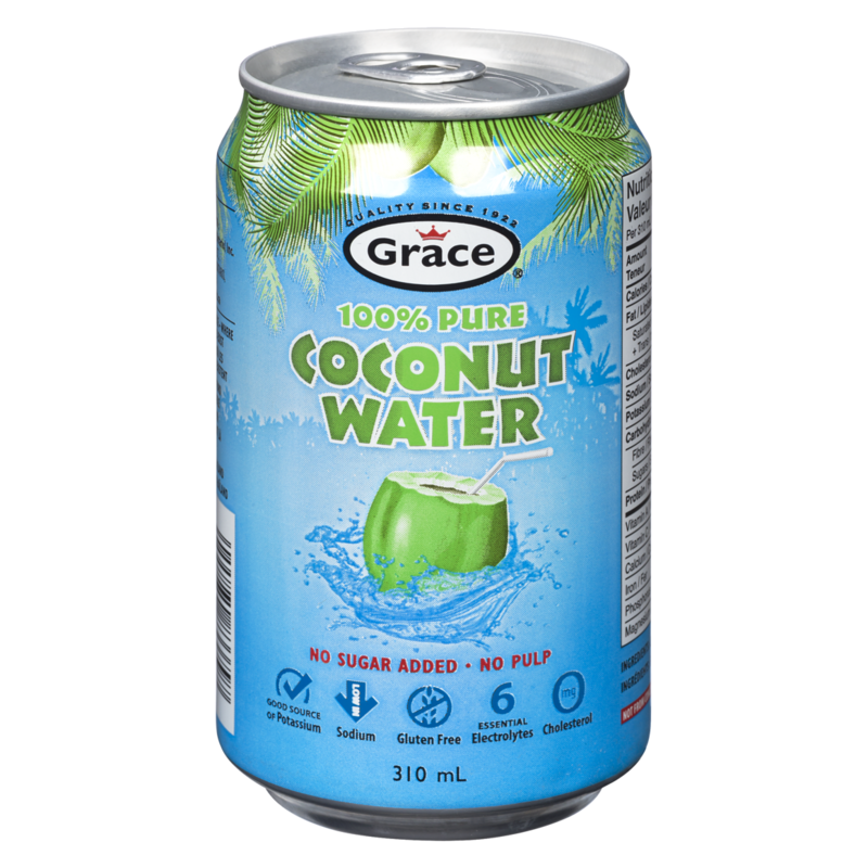 100% Pure Coconut Water