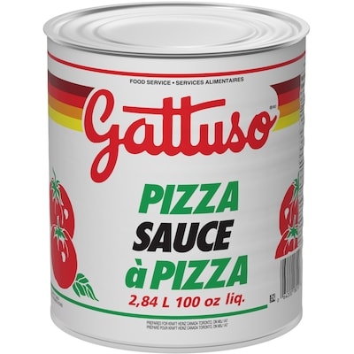 Gattuso Sauce à pizza 3 l, 0,46 $/100ml