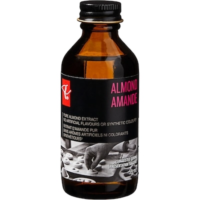 PC Collection noire Extrait d’amandes pur 59 ml, 9,32 $/100ml