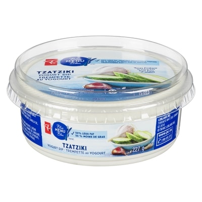 PC Blue Menu Tzatziki 227 g, $1.54/100g