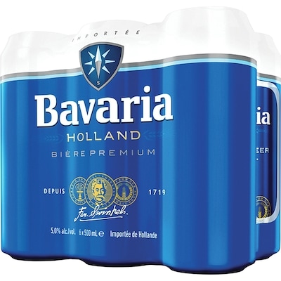 BAVARIA Holland Beer Premium (ID required at pick-up) 6x500.0 ml, $0.54/100ml