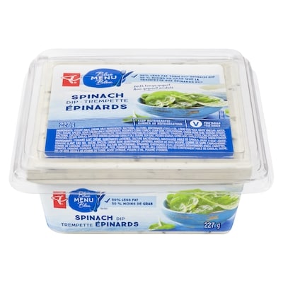 PC Menu Bleu Épinards 227 g, 1,54 $/100g