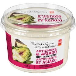 le Choix du Président Artichauts Et Asiago trempette 454 g, 1,54 $/100g