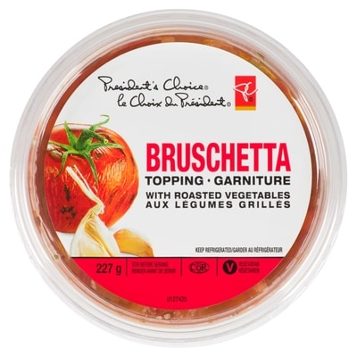 Bruschetta Topping With Roasted Vegetables