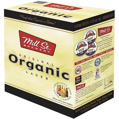 Mill Street Lager Beer (ID required at pick-up) 6x341.0 ml, $0.84/100ml