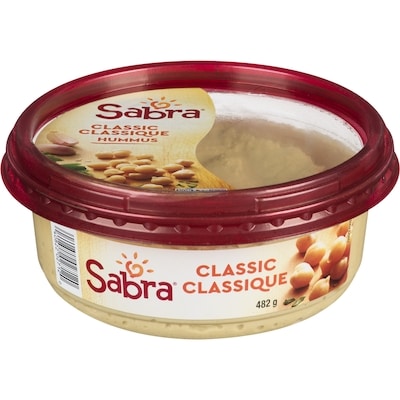 Sabra Hummus 482 g, $1.55/100g