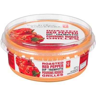 President's Choice Roasted Red Pepper Dip 227 g, $1.67/100g