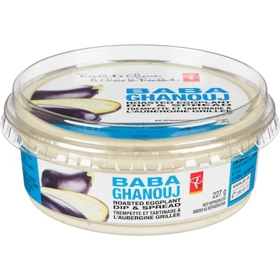 President's Choice Baba Ghanouj 227 g, $1.54/100g