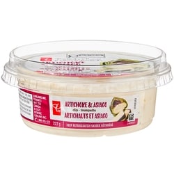 President's Choice Artichoke & Asiago Dip - 227 g | Zehrs