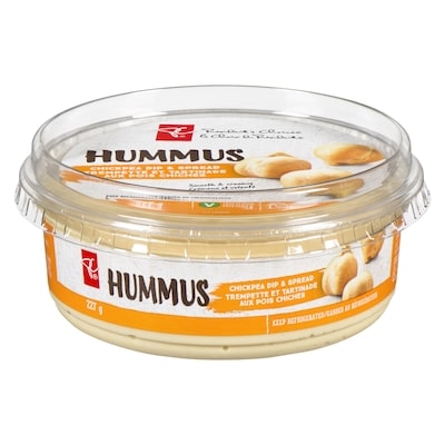 President's Choice Hummus  227 g, $1.76/100g