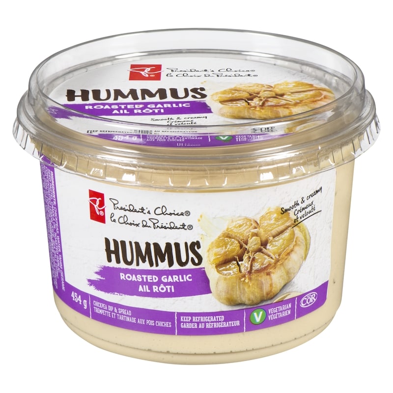 Roasted Garlic Hummus