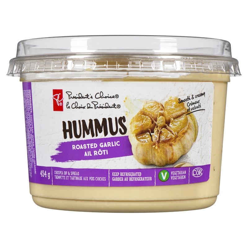 Roasted Garlic Hummus