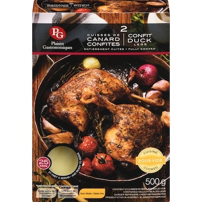 Plaisirs Gastronomiques Confit Dug Legs 500 g, $4.50/100g