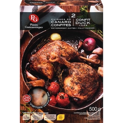 Plaisirs Gastronomiques Cuisses de canard confites 500 g, 4,50 $/100g