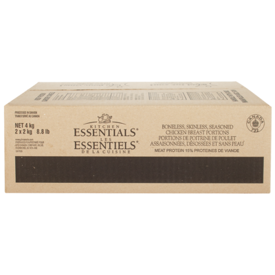 GFS Poitrine de poulet surgelée individuellement 4 kg, 1,50 $/100g