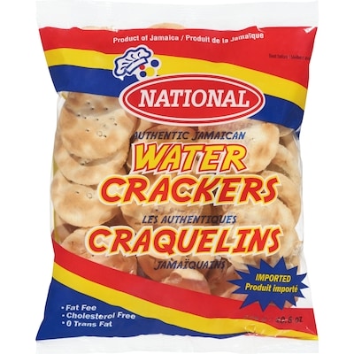 null Craquelins à l’eau jamaïcains 300 g, 0,73 $/100g