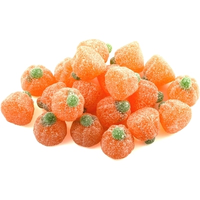 null Sour Jelly Pumpkins Shaped Candies $1.43/100g $14.31/1kg