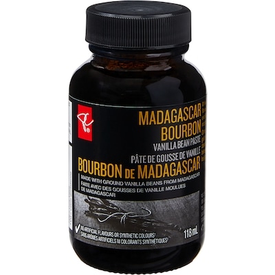 PC Collection noire Pâte de gousse de vanille, bourbon de Madagascar 118 g, 10,17 $/100g