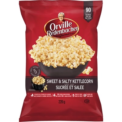 Orville Kettle Corn 220 g, $2.27/100g