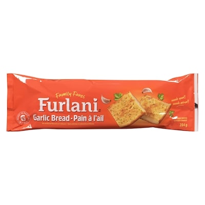 Furlani Ready Bake Garlic Bread 284 g, $0.88/100g