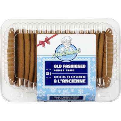 Mrs. Dunster’s Biscuits au gingembre 350 g, 1,80 $/100g