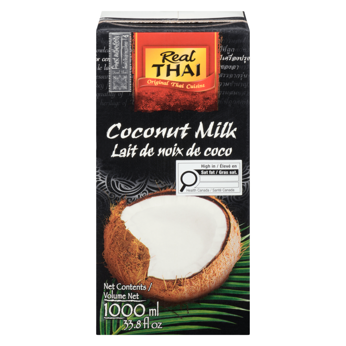 Real Thai Coconut Milk