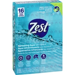 Zest Bar Soap, Aqua Impact Crème - 16x113.0 g | Dominion Stores of