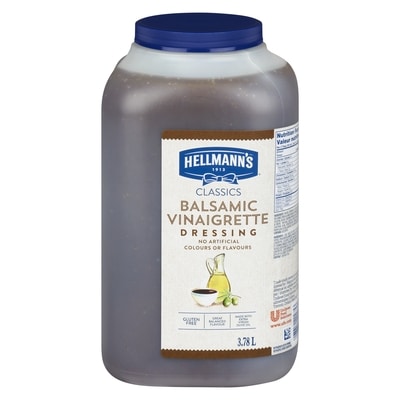 Hellmann's Balsamic Vinegar Dressing 3.78 l, $0.93/100ml