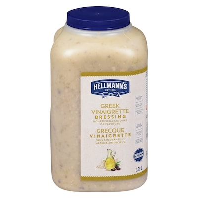 Hellmann’s Vinaigrette grecque 3.78 l, 0,93 $/100ml