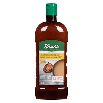 Knorr Liquid Concentrated Base, Chicken 946 ml, $2.27/100ml