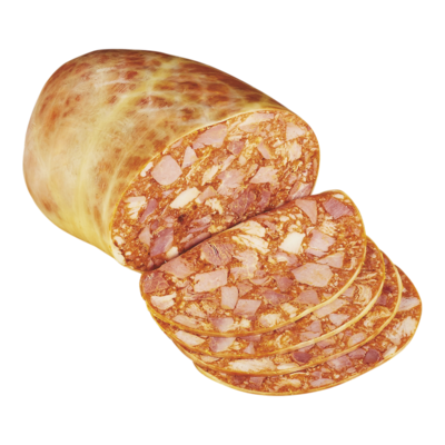 Sikorski Sausages Head Cheese, with Paprika $17.90/1kg $8.12/1lb