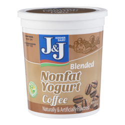 Non Fat Yogurt, Coffee