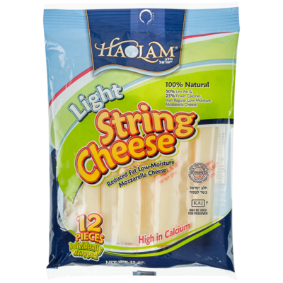 Haolam Kosher String Cheese, Light 340 g, $7.06/100g