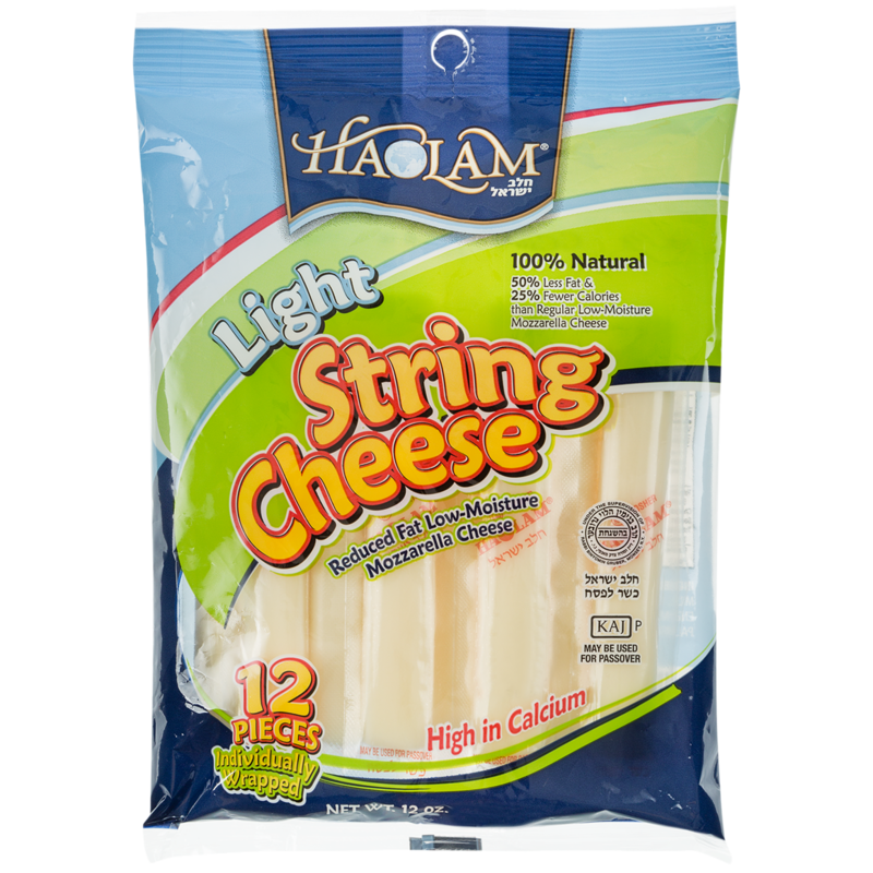 Kosher String Cheese, Light