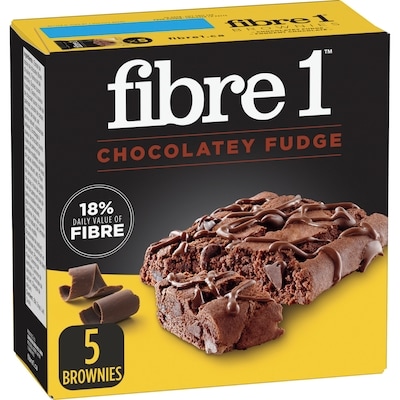 Fibre 1 Brownies, Chocolatey Fudge 125 g, $3.99/100g