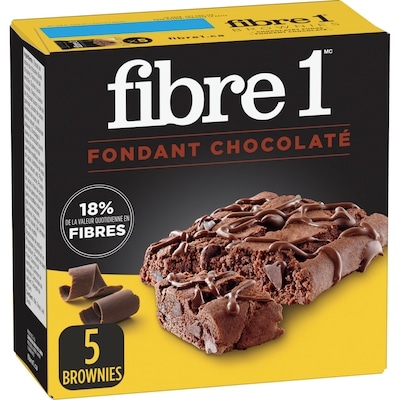 Fibre 1 Brownies fondant chocolaté 125 g, 3,59 $/100g