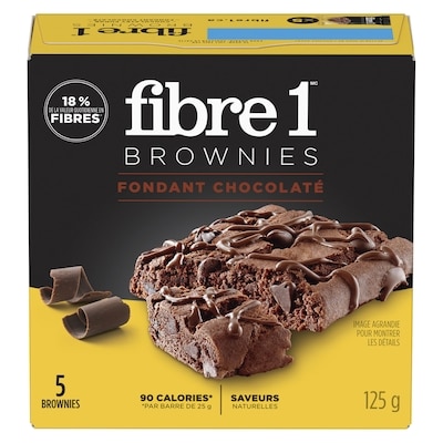 Brownies fondant chocolaté