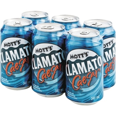 Mott's Original Caesar, Cans (ID required at pick-up) 6x341.0 ml, $0.82/100ml
