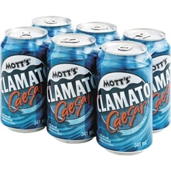 Mott’s (Pièce d’identité requise au moment du ramassage) 6x341.0 ml, 0,71 $/100ml