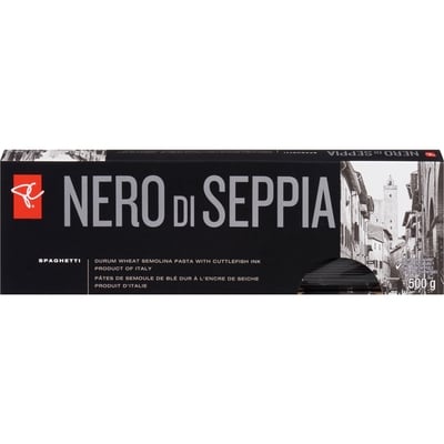PC Black Label Nero Di Seppia Spaghetti 500 g, $1.00/100g