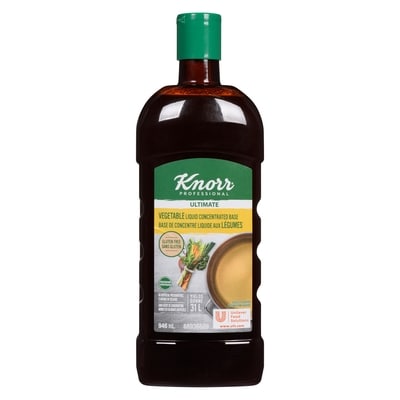 Knorr Bouillon de légumes concentré liquide 946 ml, 2,27 $/100ml
