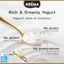 Olympic Krema Vanilla Yogurt 9% - 650 g | Loblaws