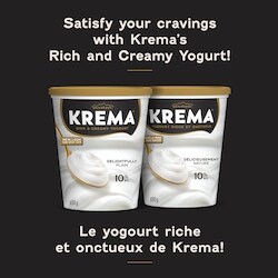 Olympic Krema Plain Yogurt 10% - 650 g | Zehrs