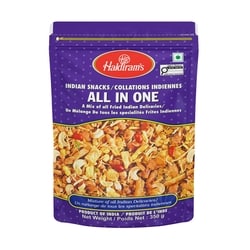 Haldiram All In One Large 350 g, $1.23/100g