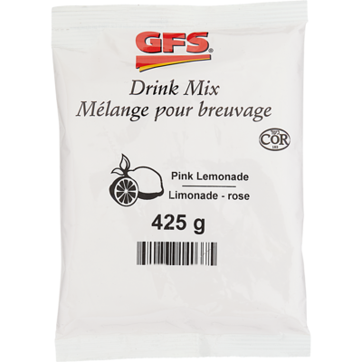 GFS Drink Crystals, Pink Lemonade 425 g, $1.24/100g